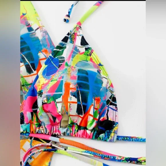 Shien 4 piece bikini set, NWT - Picture 7 of 7